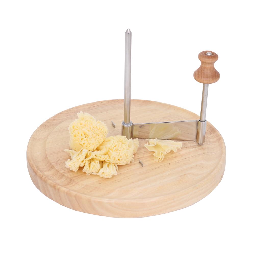 Frisette / girolle pour râcler la tête de moine - Accessoire fromage