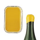Cire à cacheter jaune brillante dure pour bouteilles 250 g.