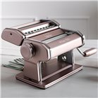 Machine à pâtes manuelle rose poudré Marcato Design fabriquée en Italie