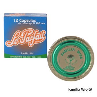 Capsule Familia Wiss® 100 mm par 12