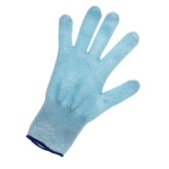 Gant anti-coupure taille 7 liseré bleu