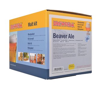 Kit malt Beaver-Ale pour 20 litres de bière