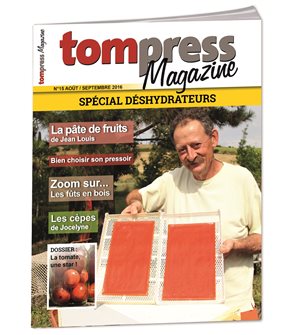 Tom Press Magazine août-septembre 2016