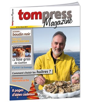 Tom Press Magazine hiver 2017