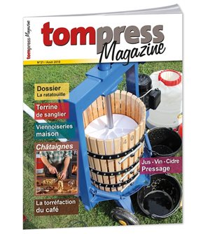 Tom Press Magazine août 2018