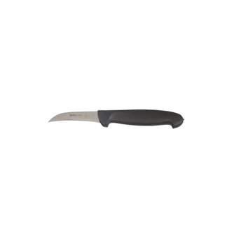 Couteau à éplucher recourbé 7 cm