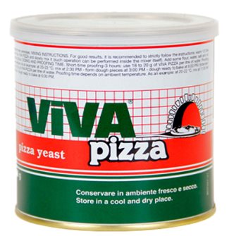 Levure sèche spéciale pizzas instantanée 500 grammes