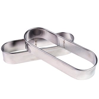 Set of 2 cookie cutters
